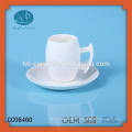 Ceramic Mugs with Coasters ,ceramic cup and saucer with logo, ceramic tea cups with printing